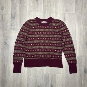 Faherty women’s sweater